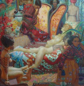 The Dressing Room-Richard Allen George